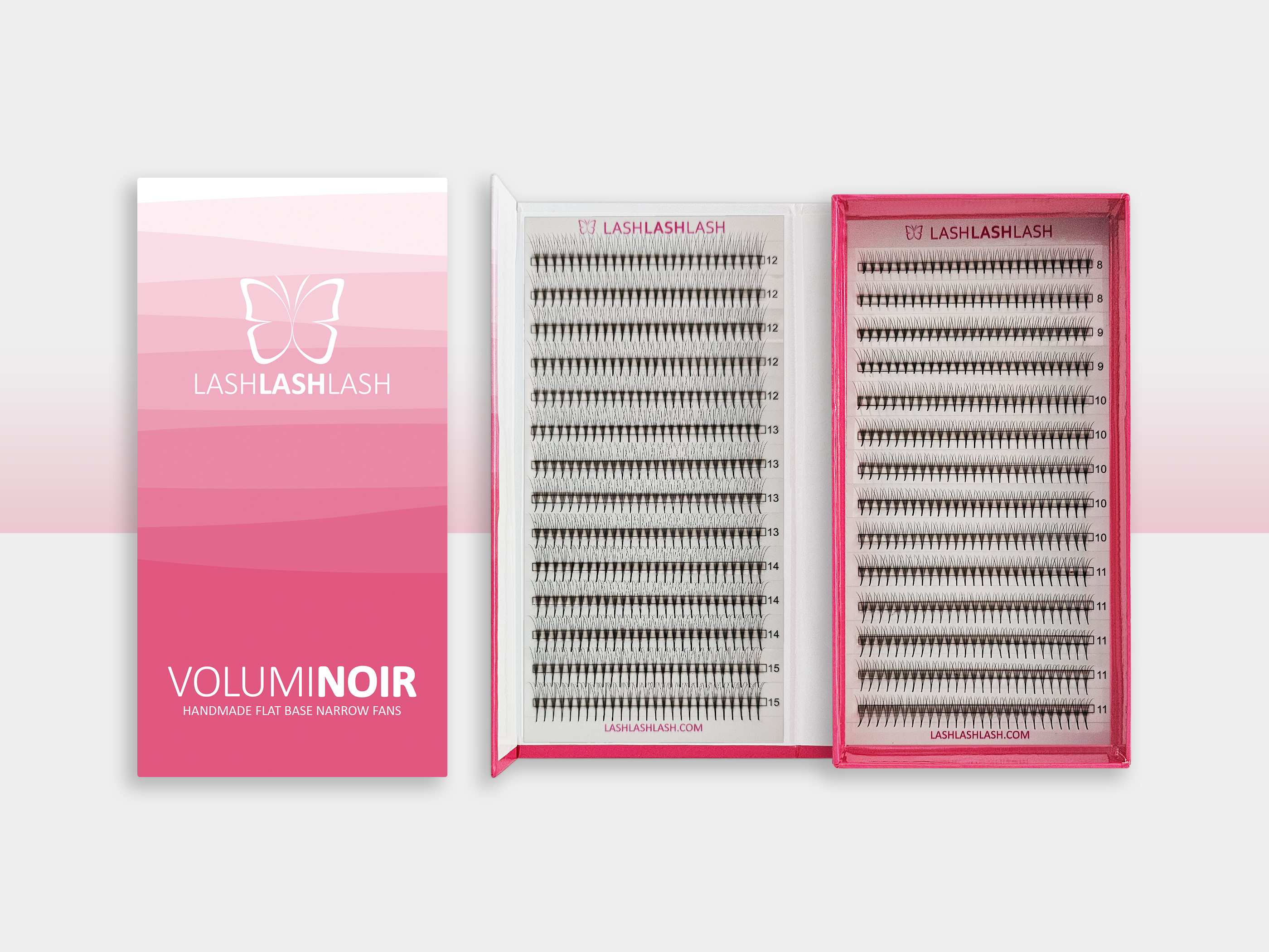 XL Promade Lash Trays
