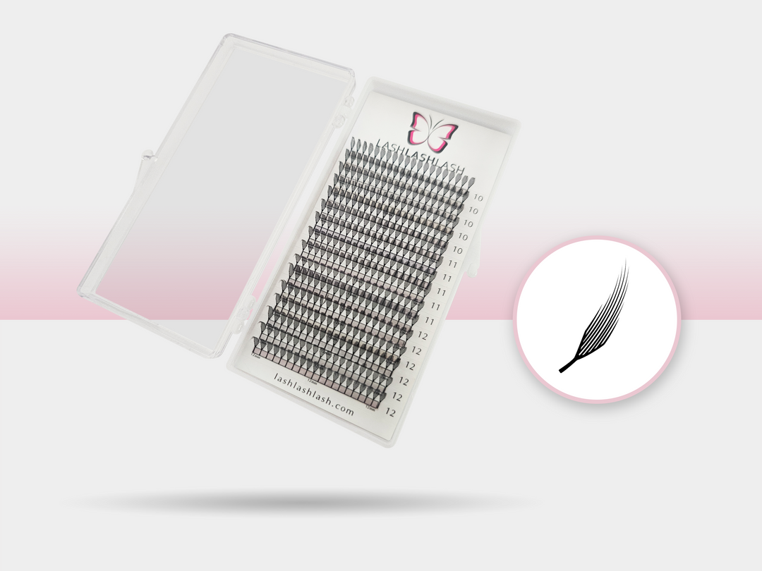 Anime Lash Tray Black (0.07)