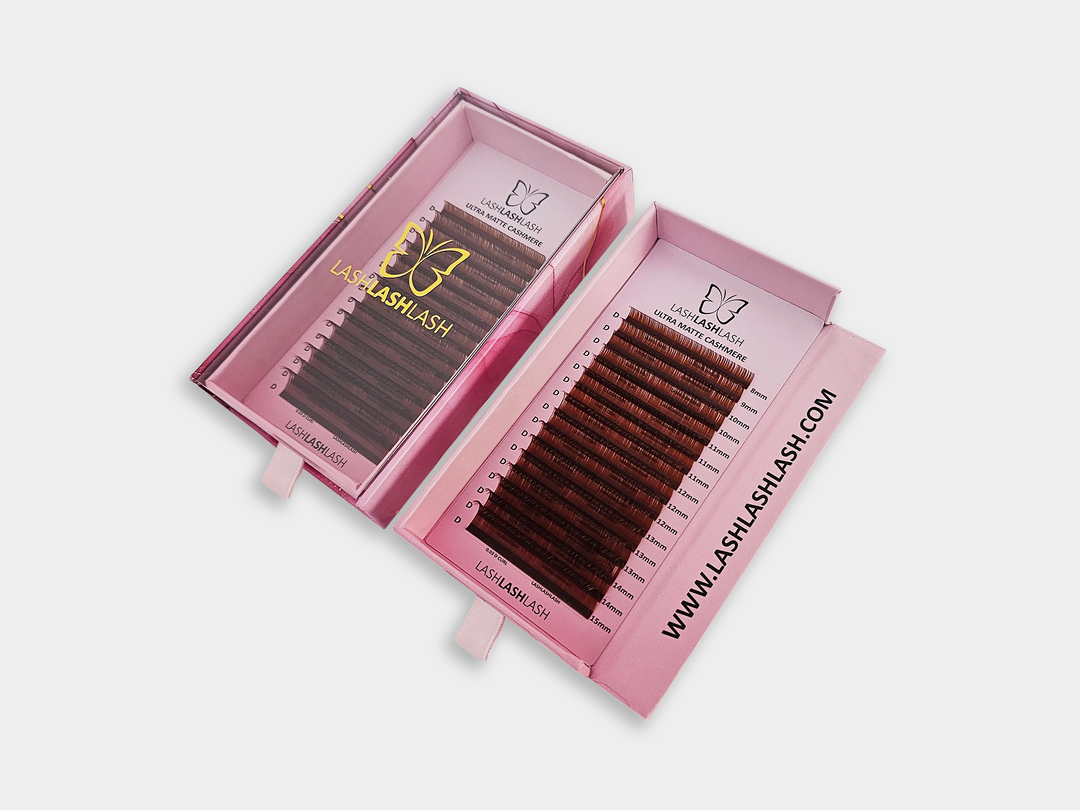 Volume Lash Tray Brown Ultra Matte Cashmere (0.03)