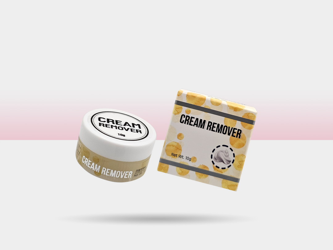 Cream Remover for Eyelash Extensions