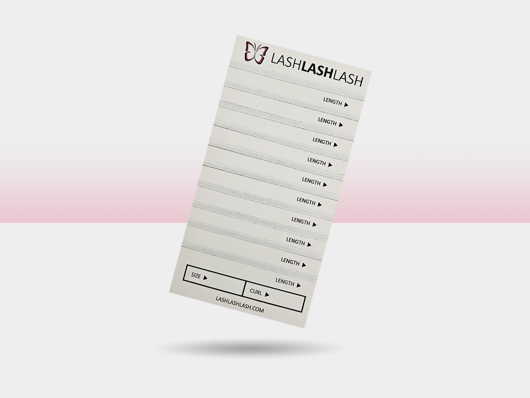 Lash Card (Pack of 10)