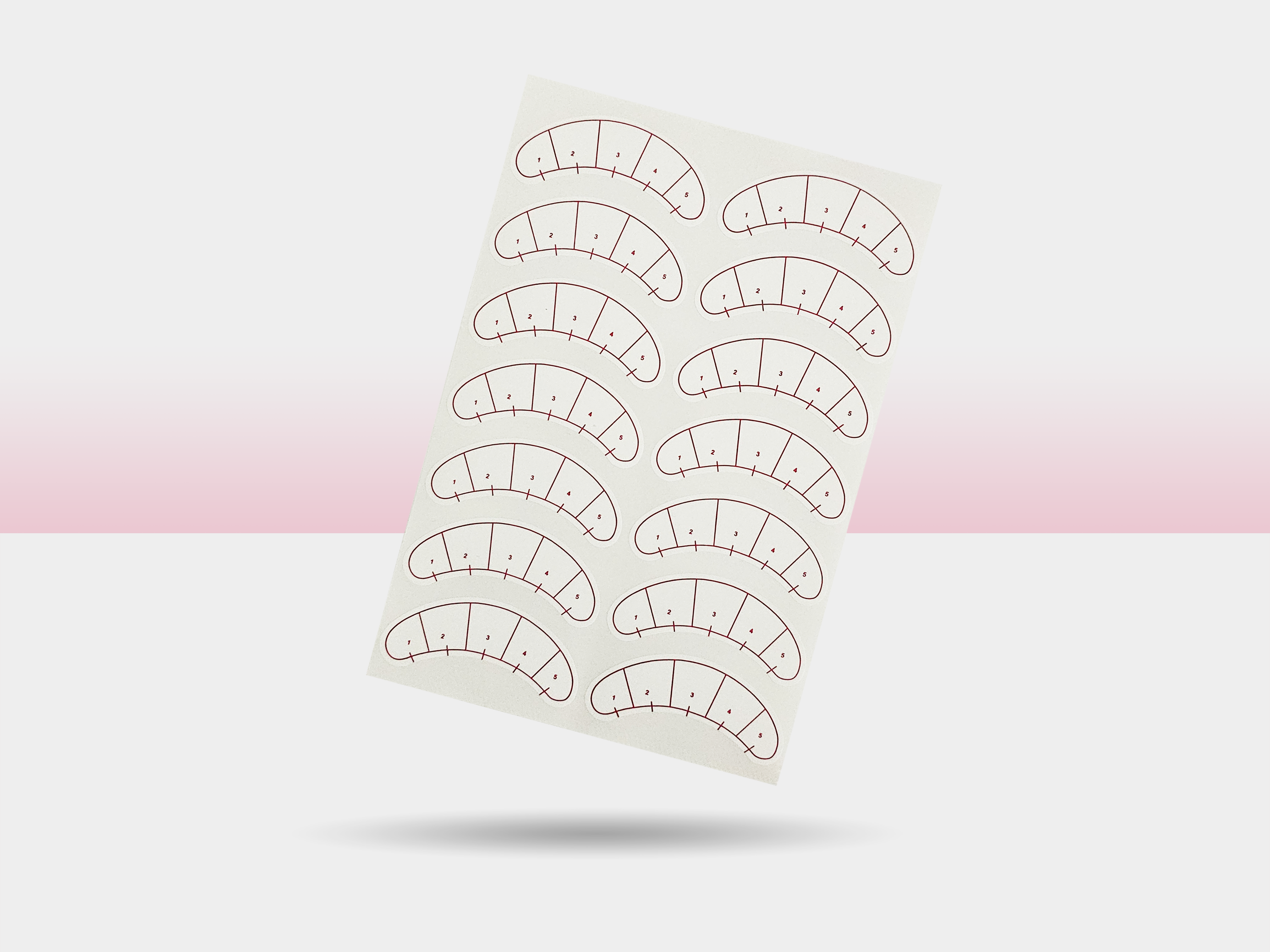 Mapping Stickers – LashLashLash