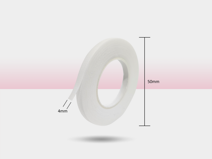 4mm Breathable Tape White