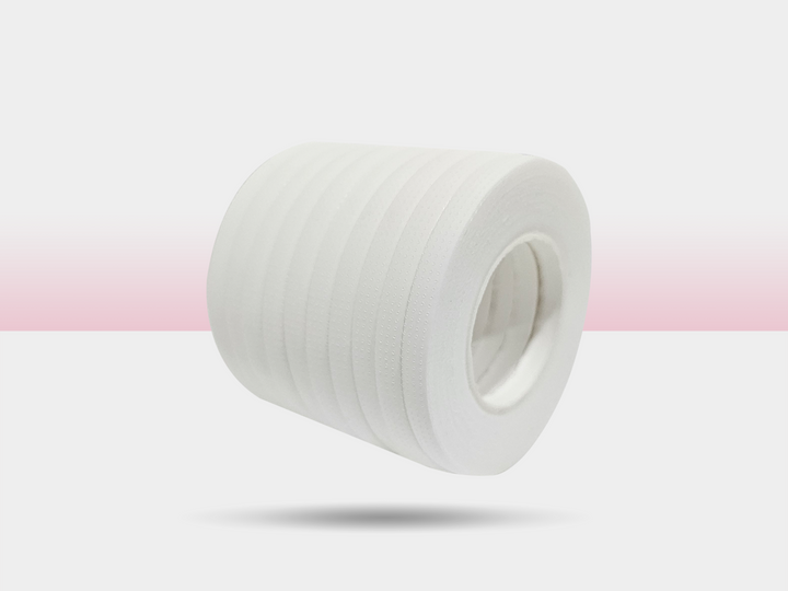 4mm Breathable Tape White