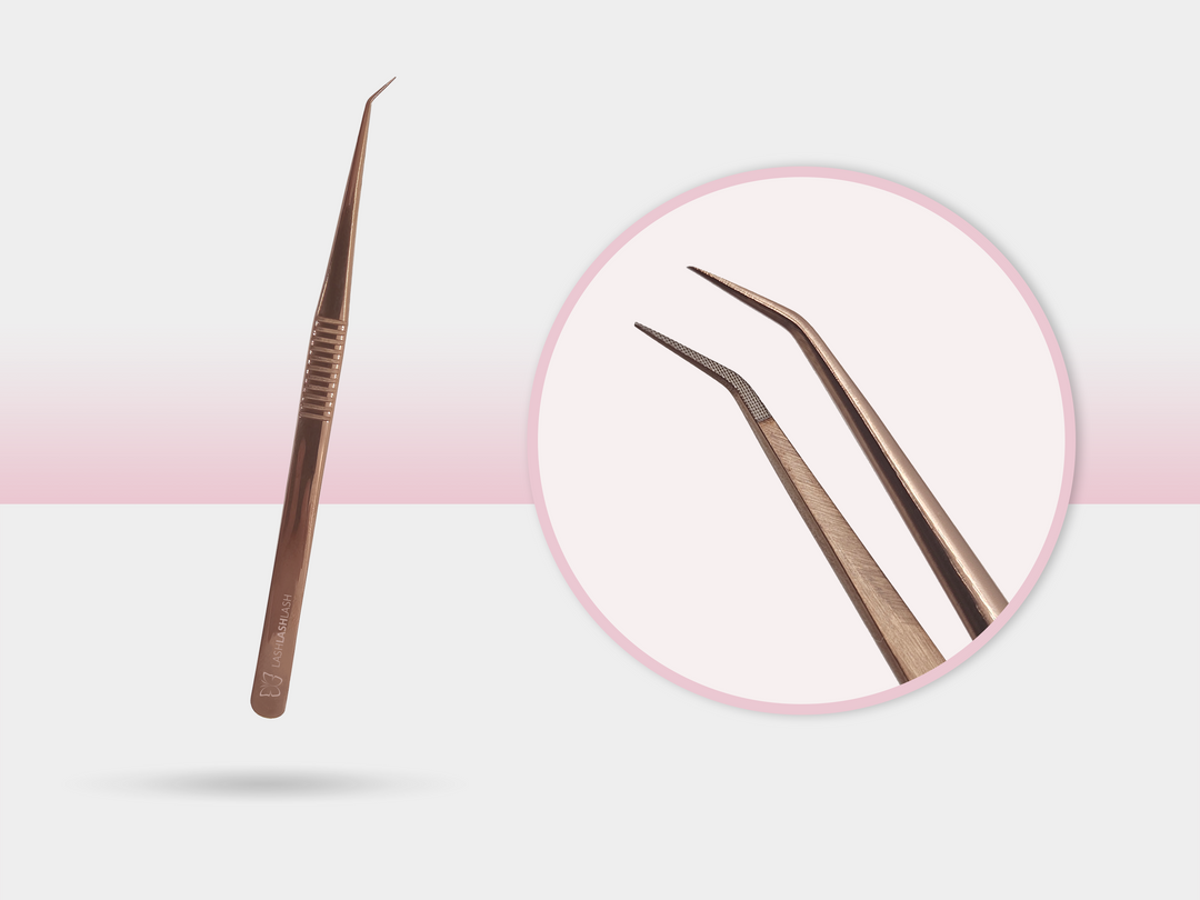 Lash Tweezer F6 Micro Fibre