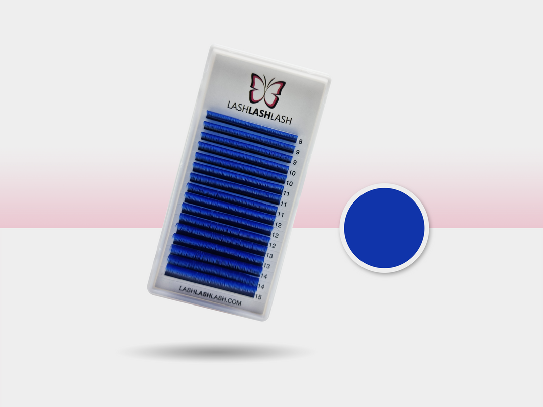 Volume Lash Tray Blue (0.07)