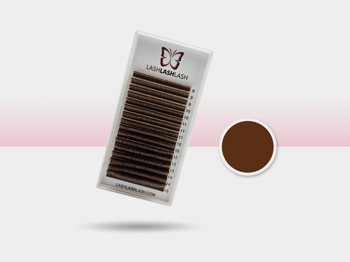 Volume Lash Tray Brown (0.07)