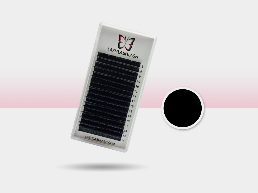 Volume Lash Tray Black (0.07)