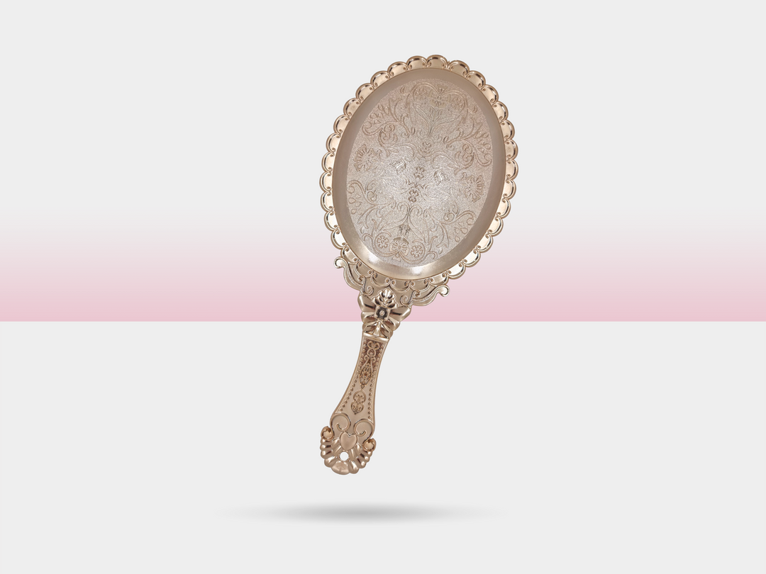 Handheld Mirror Oval