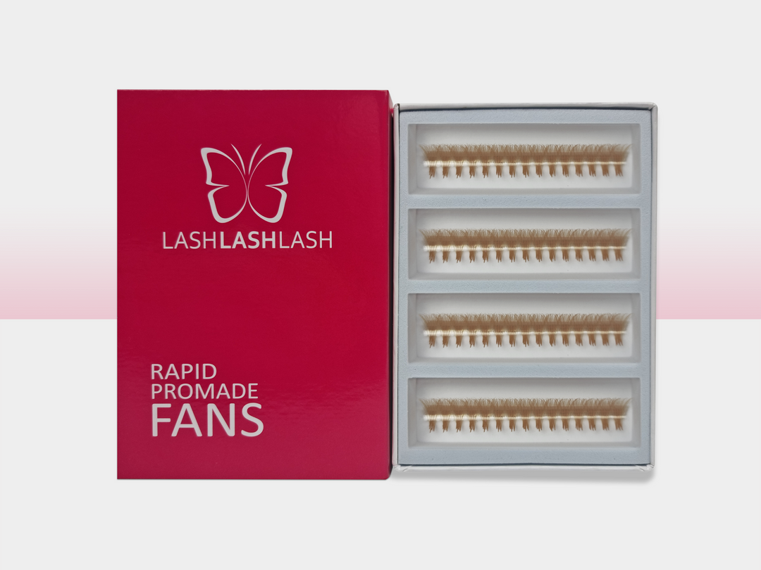 Promade Light Brown 5D 0.07 (600 Fans)