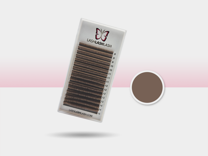 Volume Lash Tray Brown (0.07)