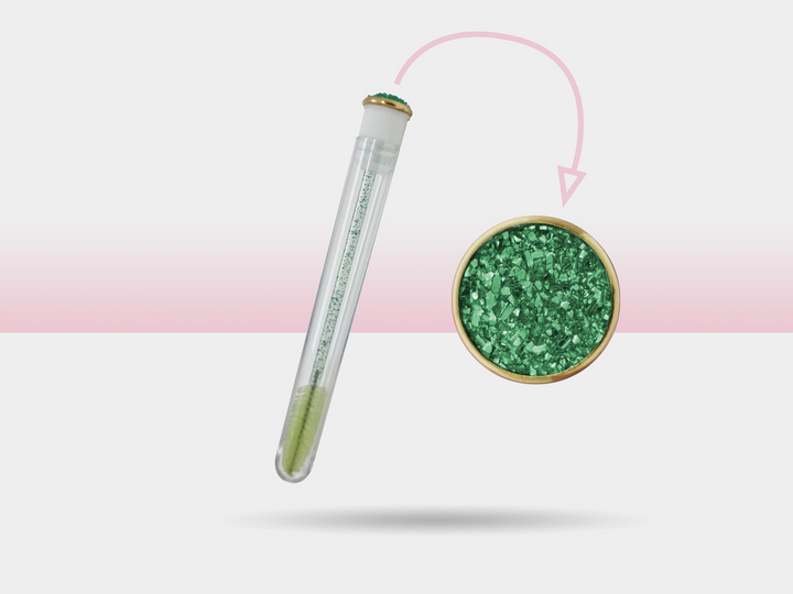 Mascara Tube Gem Green