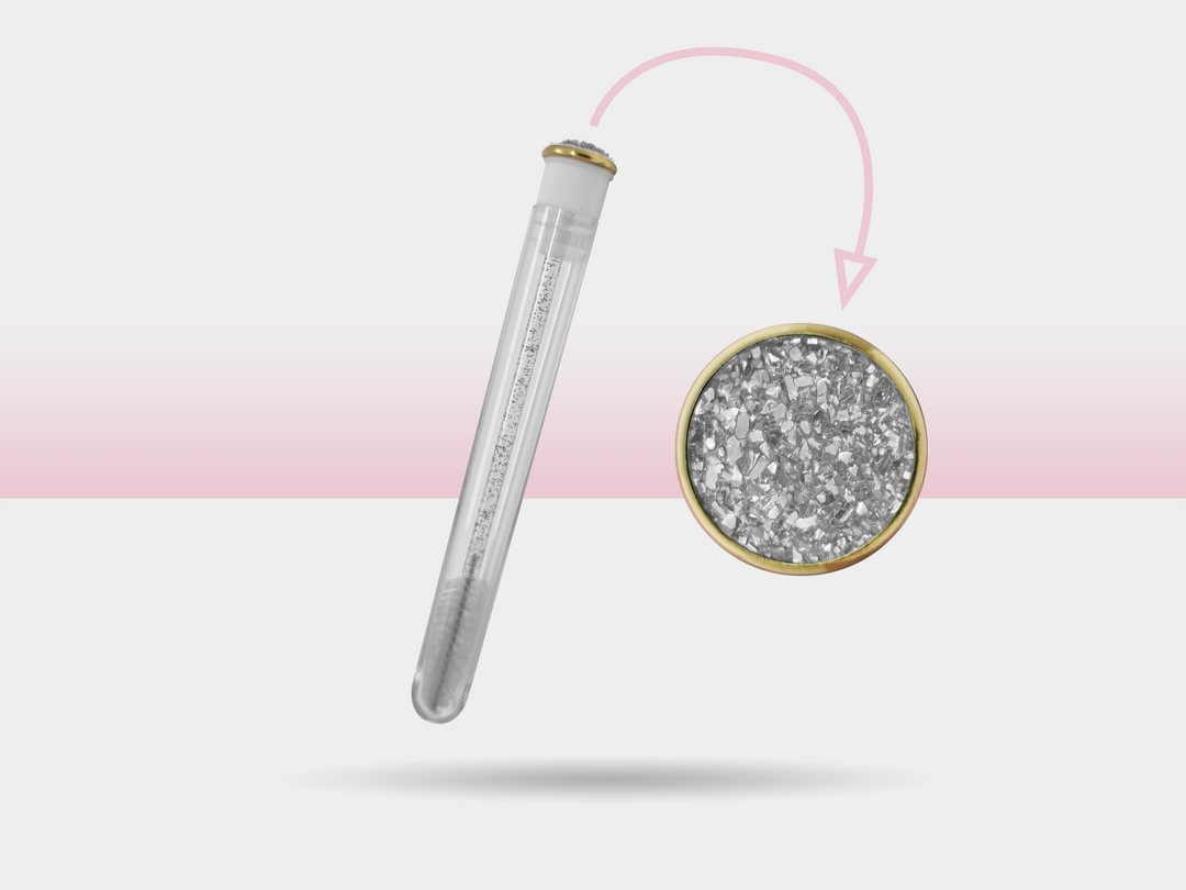 Mascara Tube Gem Silver