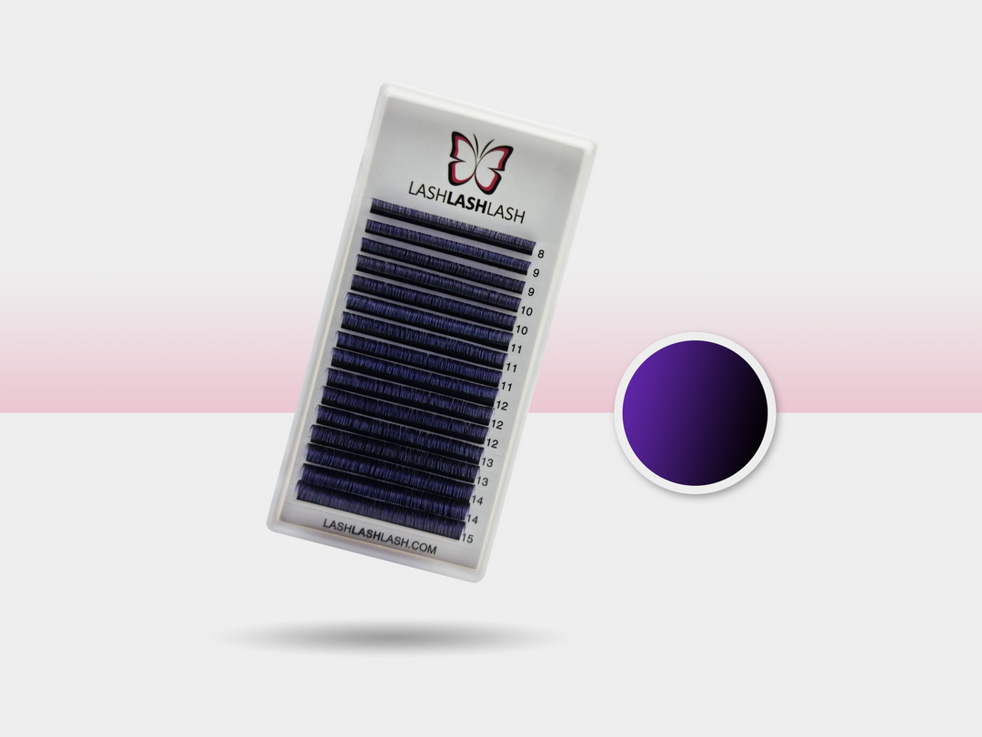 Volume Lash Tray Ombre Purple (0.07)