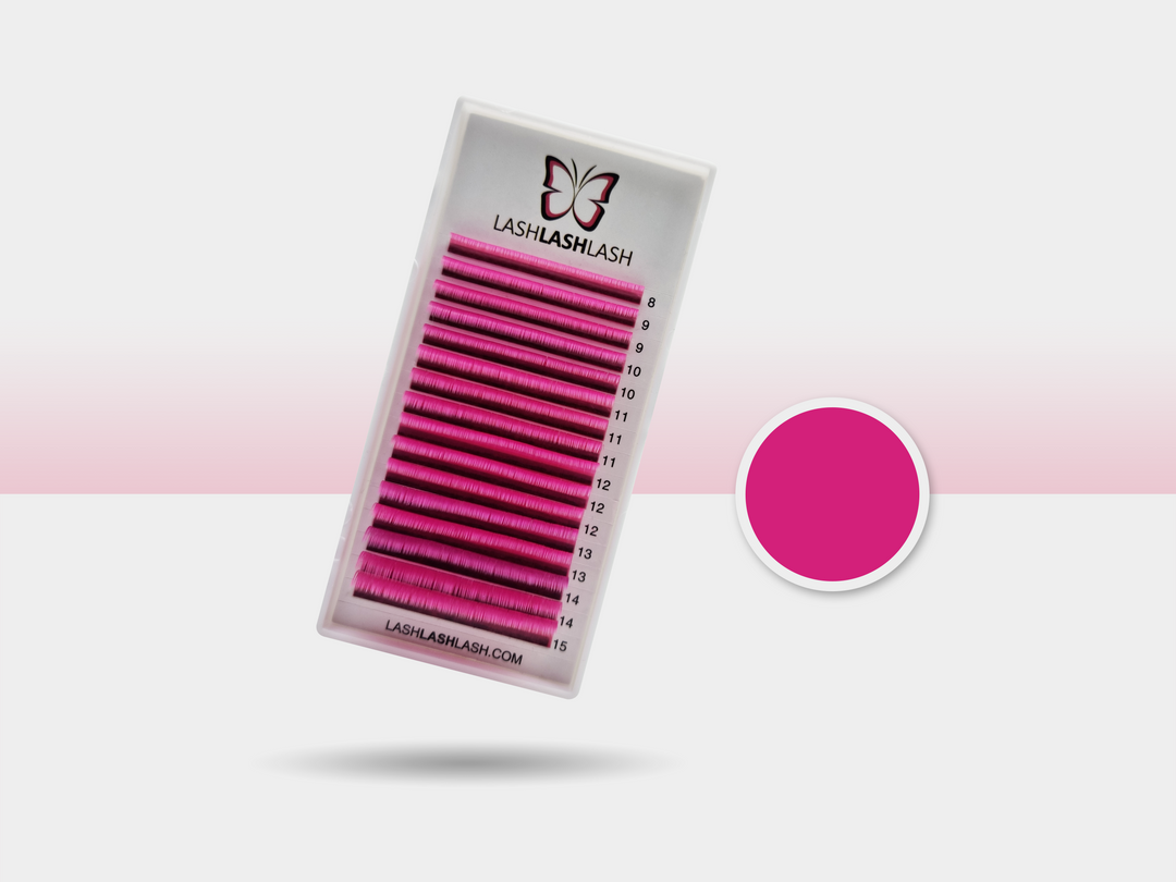 Volume Lash Tray Pink (0.07)