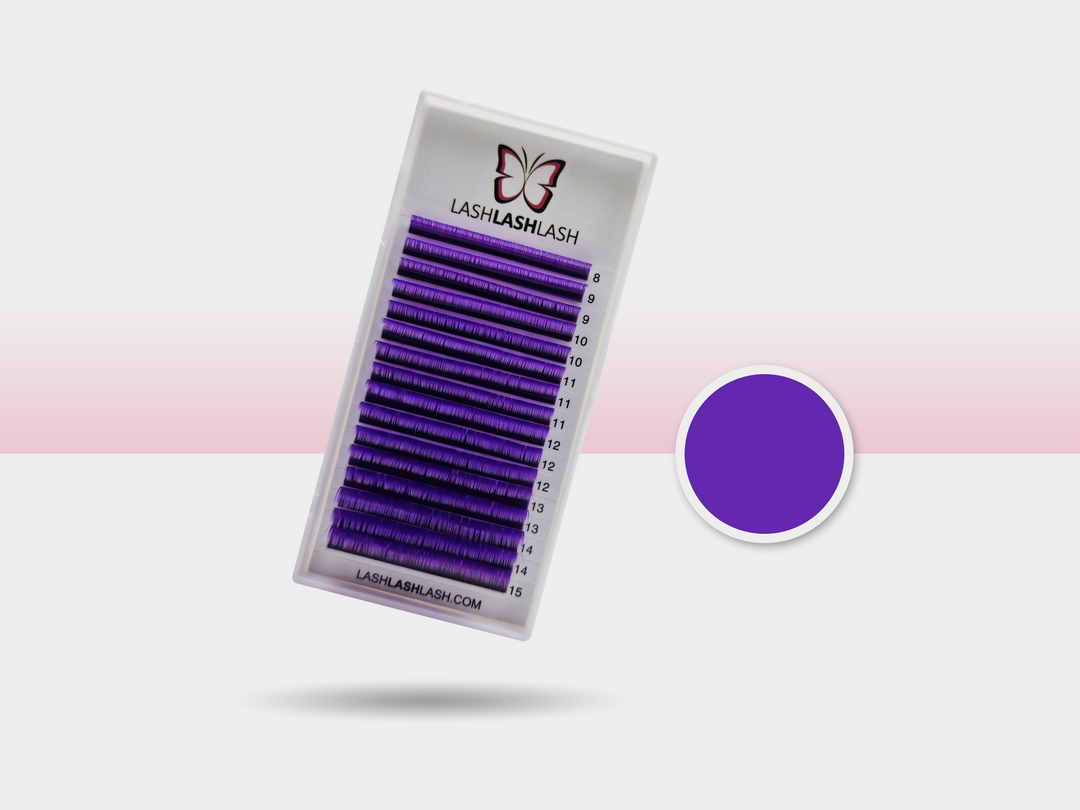 Volume Lash Tray Purple (0.07)