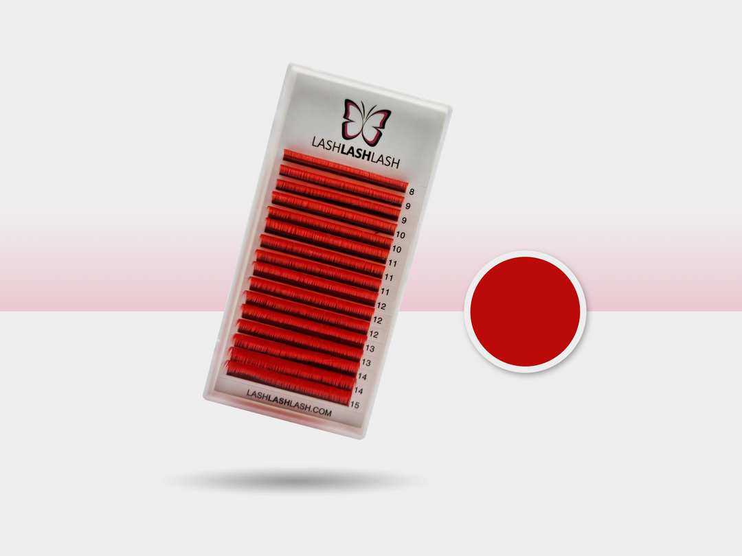 Volume Lash Tray Red (0.07)