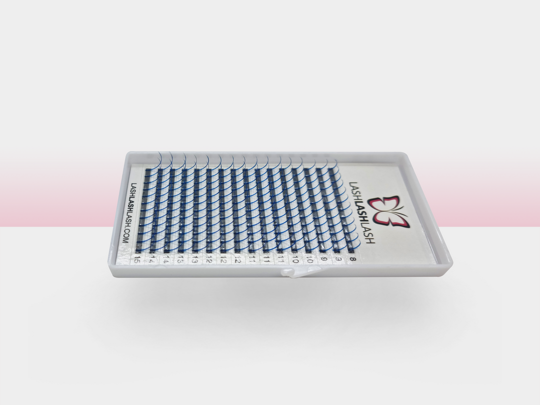 Spike Lash Tray Blue (0.07)