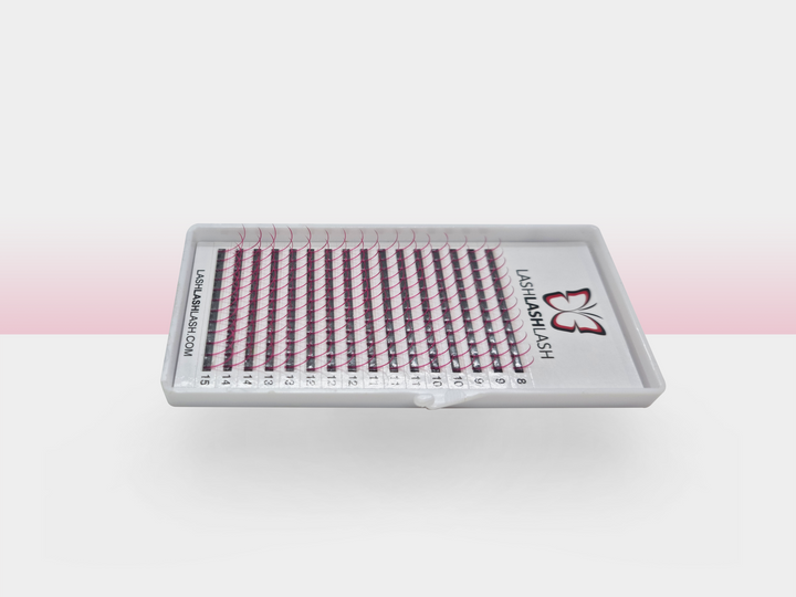 Spike Lash Tray Pink (0.07)