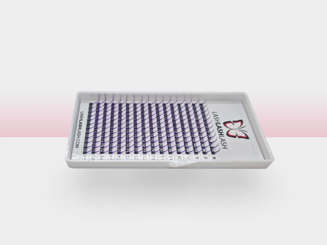 Spike Lash Tray Purple (0.07)