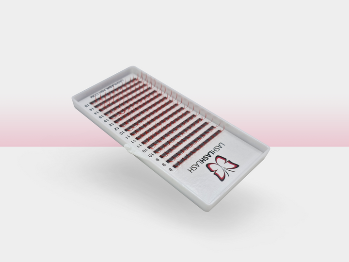 Spike Lash Tray Red (0.07)