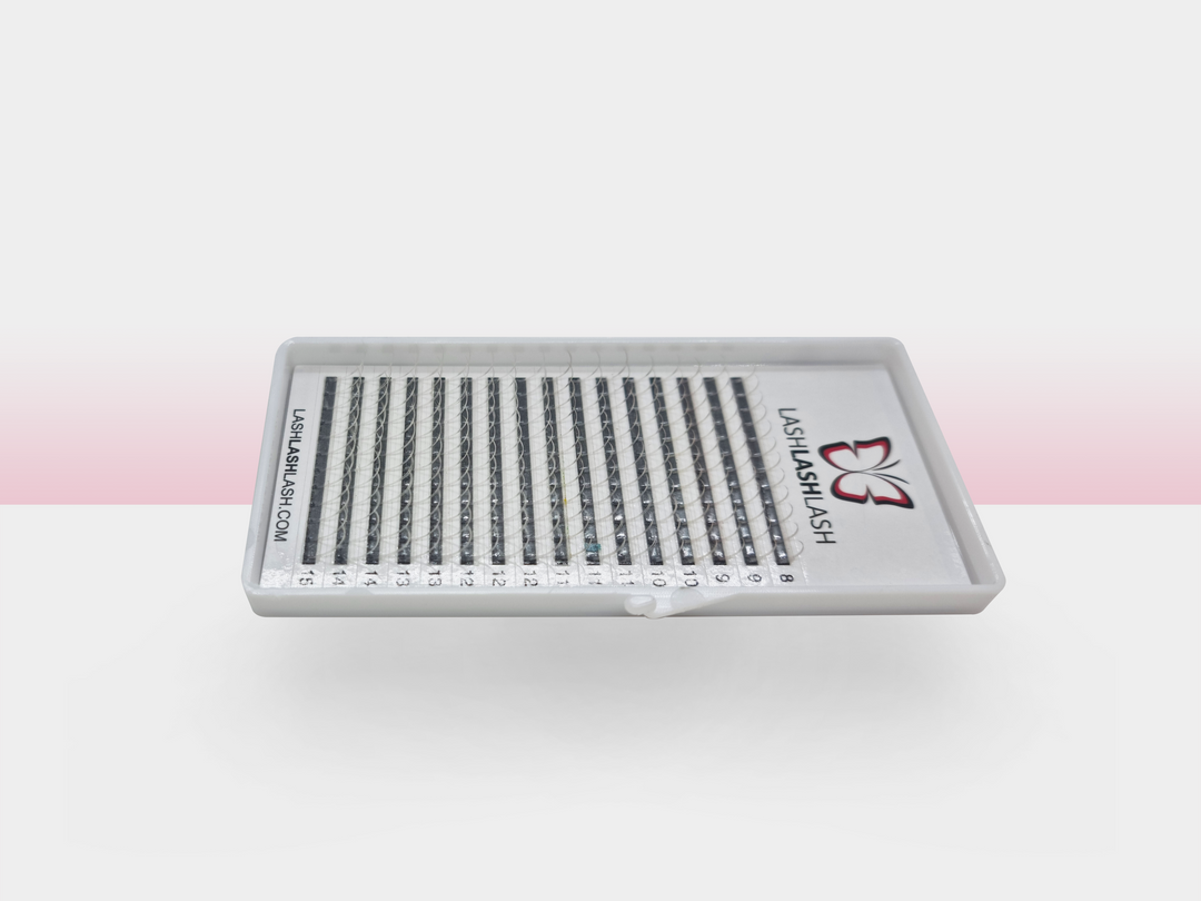 Spike Lash Tray White (0.07)