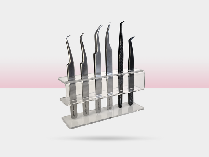 Lash Tweezer Holder Stand