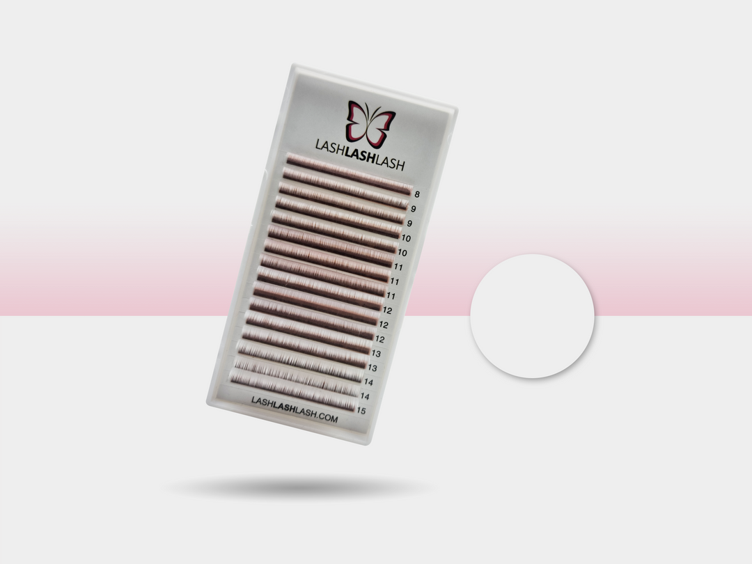 Volume Lash Tray White (0.07)